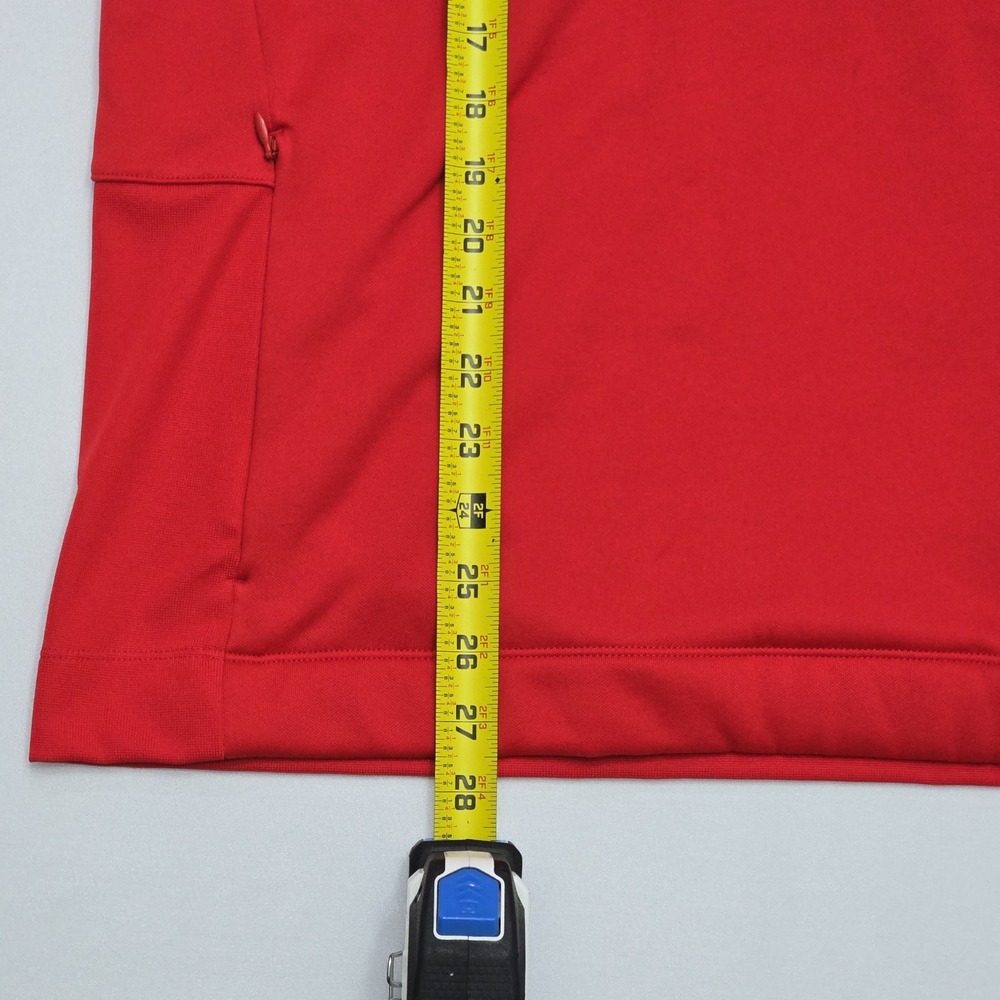 Nike Golf St Louis Cardinals Red Therma-FIT Quarter Zip Pullover Mens XL - Picture 7 of 16
